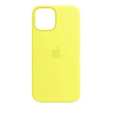 Чохол Apple Silicone Case для iPhone 15 Lemonade