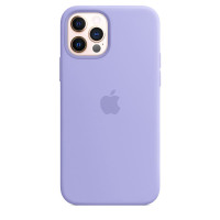 Чехол Apple Silicone Case для iPhone 15 Light Purple (Фиалка)