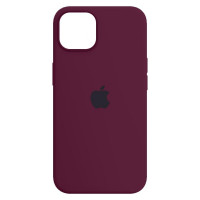 Чехол Apple Silicone Case для iPhone 15 Marsala