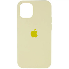 Чохол Apple Silicone Case для iPhone 15 Mellow Yellow