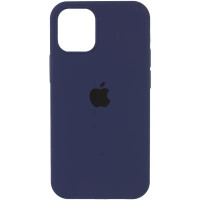 Чохол Apple Silicone Case для iPhone 15 Midnight Blue