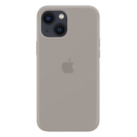 Чохол Apple Silicone Case для iPhone 15 Pebble