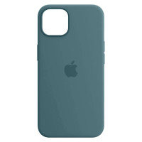 Чохол Apple Silicone Case для iPhone 15 Pine Green