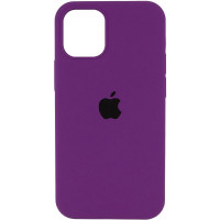Чехол Apple Silicone Case для iPhone 15 Purple