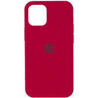 Чехол Apple Silicone Case для iPhone 15 Rose Red