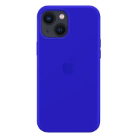 Чехол Apple Silicone Case для iPhone 15 Ultramarine