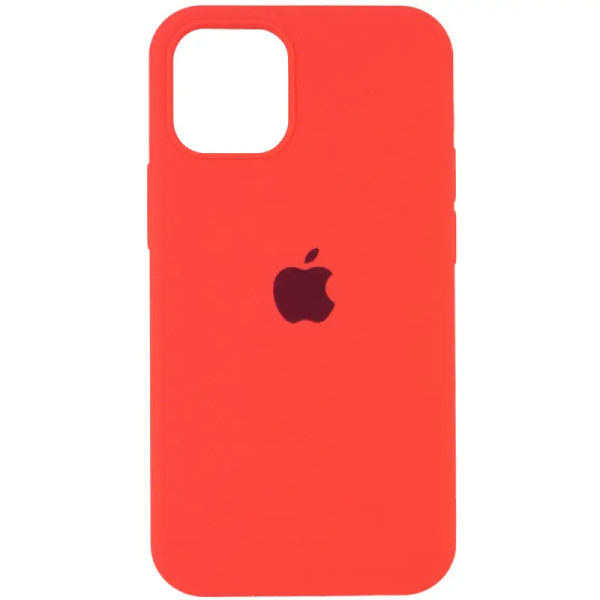 Чохол Apple Silicone Case для iPhone 12 Pro Max Coral