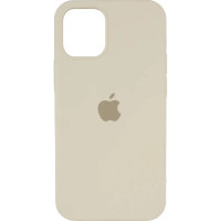 Чохол Apple Silicone Case для iPhone 15 Plus Antique White