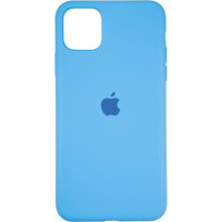 Чохол Apple Silicone Case для iPhone 15 Plus Blue