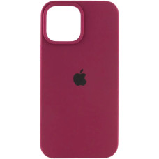 Чохол Apple Silicone Case для iPhone 15 Plus Camellia