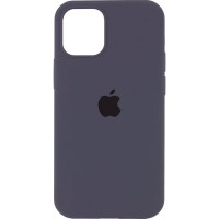 Чохол Apple Silicone Case для iPhone 15 Plus Charcoal Gray