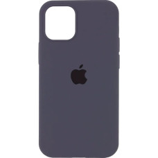 Чохол Apple Silicone Case для iPhone 15 Plus Charcoal Gray