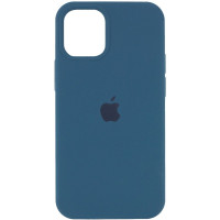 Чехол Apple Silicone Case для iPhone 15 Plus Cosmos Blue