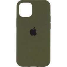 Чохол Apple Silicone Case для iPhone 15 Plus Dark Olive