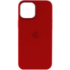 Чохол Apple Silicone Case для iPhone 15 Plus Dark Red