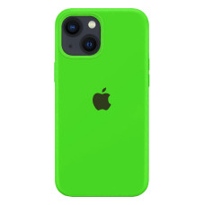 Чохол Apple Silicone Case для iPhone 15 Plus Green