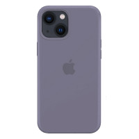 Чохол Apple Silicone Case для iPhone 15 Plus Lavender Gray
