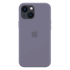 Чохол Apple Silicone Case для iPhone 15 Plus Lavender Gray