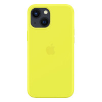 Чохол Apple Silicone Case для iPhone 15 Plus Lemonade