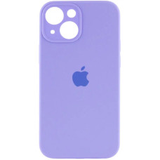 Чохол Apple Silicone Case для iPhone 15 Plus Light Purple (Фіалка)