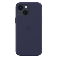 Чохол Apple Silicone Case для iPhone 15 Plus Midnight Blue