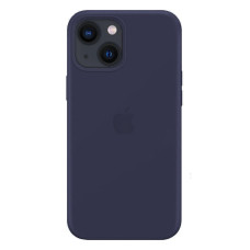 Чохол Apple Silicone Case для iPhone 15 Plus Midnight Blue