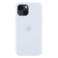 Чохол Apple Silicone Case для iPhone 15 Plus Mist Blue