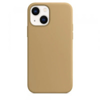 Чехол Apple Silicone Case для iPhone 15 Plus Mustard