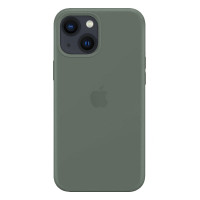Чохол Apple Silicone Case для iPhone 15 Plus Pine Green