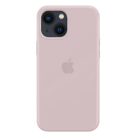 Чехол Apple Silicone Case для iPhone 15 Plus Pink Sand