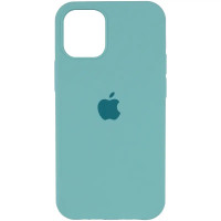 Чехол Apple Silicone Case для iPhone 15 Plus Sea Blue