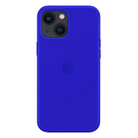 Чехол Apple Silicone Case для iPhone 15 Plus Ultramarine