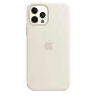 Чохол Apple Silicone Case для iPhone 15 Pro Antique White