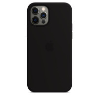 Чохол Apple Silicone Case для iPhone 15 Pro Black