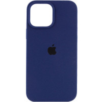 Чехол Apple Silicone Case для iPhone 15 Pro Blue Cobalt