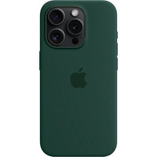 Чохол Apple Silicone Case для iPhone 15 Pro Forest Green