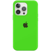 Чохол Apple Silicone Case для iPhone 15 Pro Green