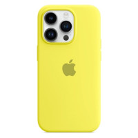 Чохол Apple Silicone Case для iPhone 15 Pro Lemonade