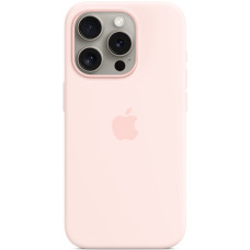 Чохол Apple Silicone Case для iPhone 15 Pro Light Pink