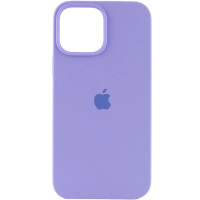 Чехол Apple Silicone Case для iPhone 15 Pro Light Purple (Фиалка)