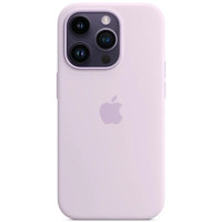 Чехол Apple Silicone Case для iPhone 15 Pro Lilac
