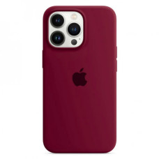 Чохол Apple Silicone Case для iPhone 15 Pro Marsala