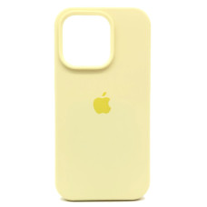 Чохол Apple Silicone Case для iPhone 15 Pro Mellow Yellow