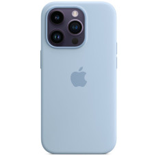 Чохол Apple Silicone Case для iPhone 15 Pro Mist Blue