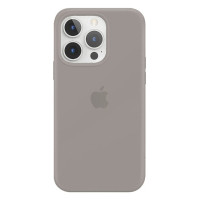 Чохол Apple Silicone Case для iPhone 15 Pro Pebble