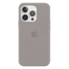 Чохол Apple Silicone Case для iPhone 15 Pro Pebble