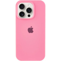 Чехол Apple Silicone Case для iPhone 15 Pro Pink