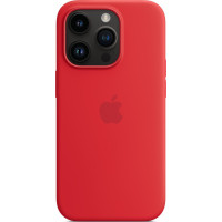 Чехол Apple Silicone Case для iPhone 15 Pro Product RED