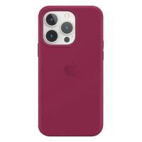 Чехол Apple Silicone Case для iPhone 15 Pro Rose Red