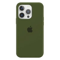 Чехол Apple Silicone Case для iPhone 15 Pro Virid (Xaki)